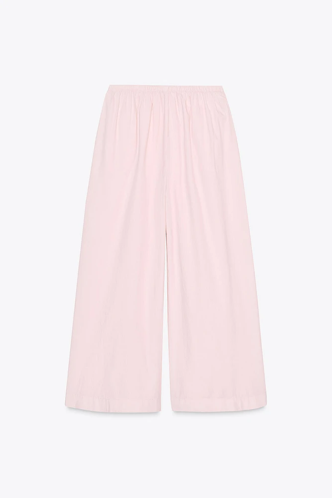 ZW COLLECTION WIDE LEG PANTS