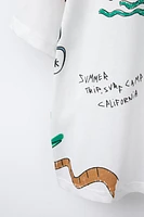 T-SHIRT IMPRIMÉ