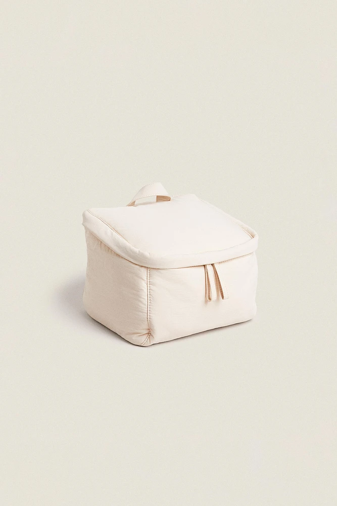 TRIPLE NYLON MAKEUP BAG