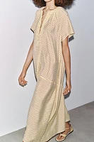 ZW COLLECTION STRIPED TUNIC DRESS