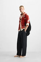 FLORAL PRINT SHIRT