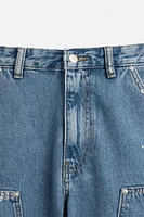 RELAXED FIT CARPENTER JEANS