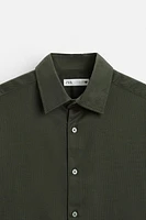 EASY CARE TEXTURED SHIRT
