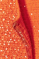 SEQUIN KNIT TOP