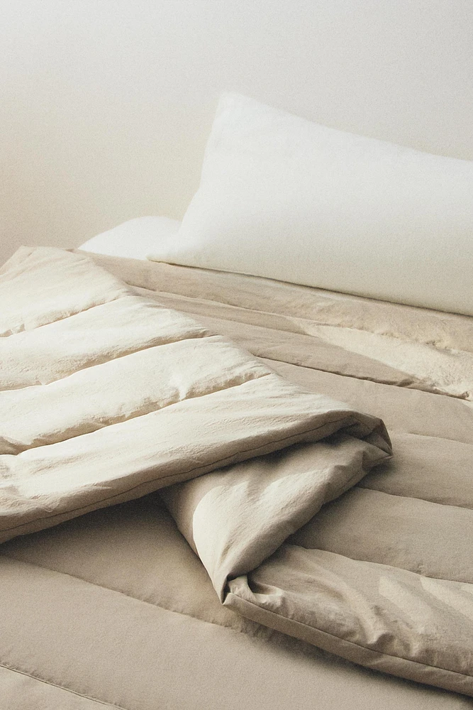 ÉDREDON NYLON MATELASSÉ