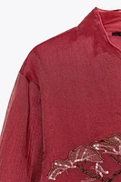 KIMONO GASA BRODÉ AVEC FANTAISIE
