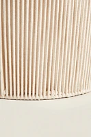 COTTON LAUNDRY BASKET