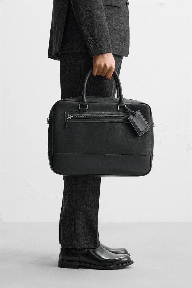 DOUBLE COMPARTMENT BRIEFCASE