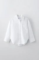 POPLIN SHIRT