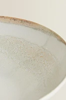 STONEWARE SALAD BOWL