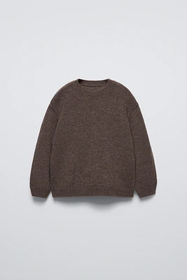 100% WOOL SWEATER