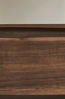 WOODEN BATH TRAY STAND