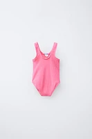 2-6 ANS/ MAILLOT DE BAIN UNE PIÈCE FANTAISIE