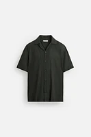 CHEMISE JACQUARD RAYURES