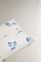 TAIE D’OREILLER TOILE JOUY