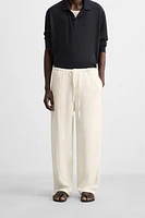 100% LINEN PANTS