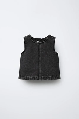DENIM TOP