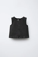 DENIM TOP