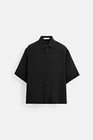 RELAXED FIT FLOWY SHIRT
