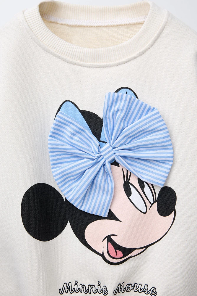 SWEAT LACET MINNIE MOUSE © DISNEY