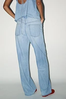 PANTALON DENIM TRF STYLE PYJAMA