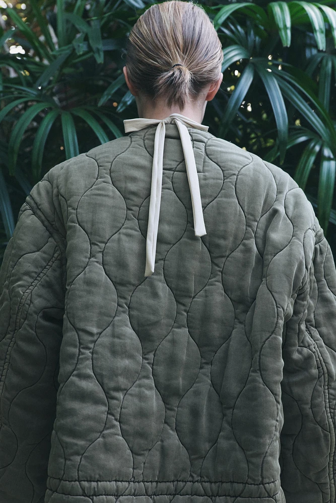 PADDED JACKET ZW COLLECTION