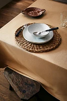 WOVEN FIBER PLACEMAT