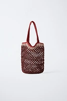 CROCHET HANDBAG