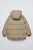 LONGLINE QUILTED JACKET