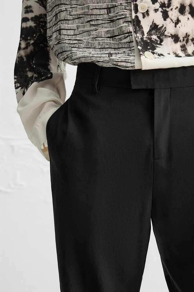 LIMITED EDITION FLARE TUXEDO PANTS