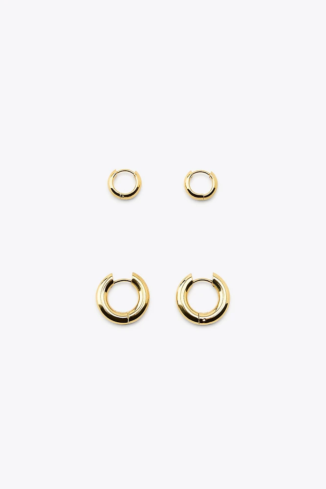 WATERPROOF HOOP EARRING PACK