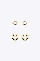WATERPROOF HOOP EARRING PACK