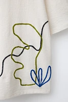 EMBROIDERED TERRY SHIRT