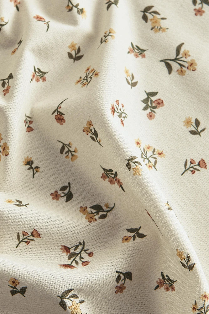 NAPPE FLEURS SAUVAGES
