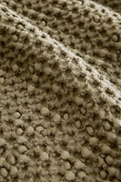 COUVRE-LIT COTON MINI-WAFFLE
