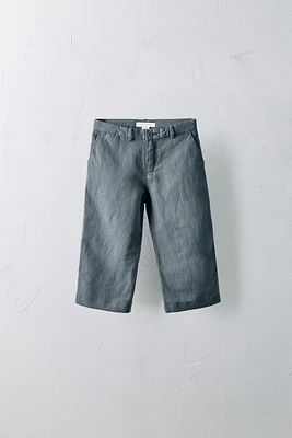 ANS/ PANTALON COTON LIN LIMITED EDITION