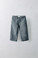 ANS/ PANTALON COTON LIN LIMITED EDITION