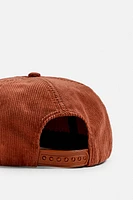 CORDUROY DRAG RACING CAP ©