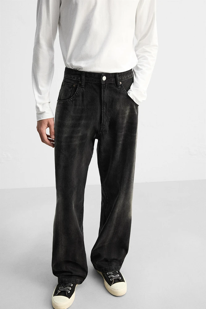 JEAN BAGGY FIT COUTURES