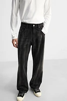 JEAN BAGGY FIT COUTURES