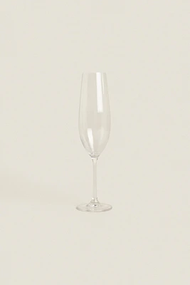 WAVY FLUTE GLASS