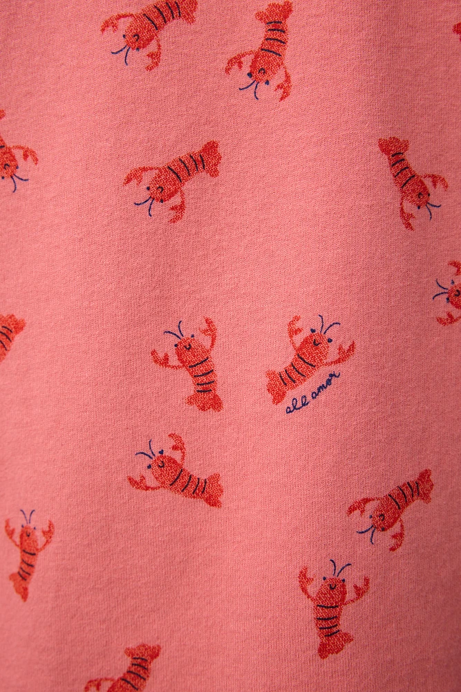 T-SHIRT À IMPRIMÉ HOMARDS