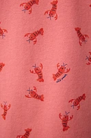 T-SHIRT À IMPRIMÉ HOMARDS