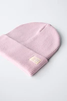 RIBBED COTTON HAT