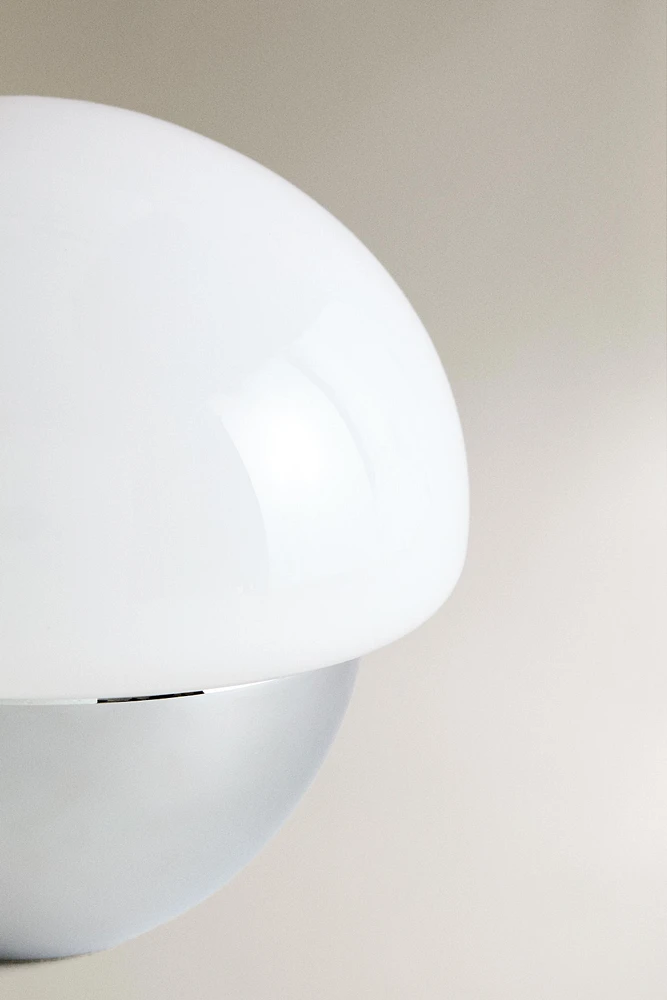 LAMPE DE TABLE OVALE