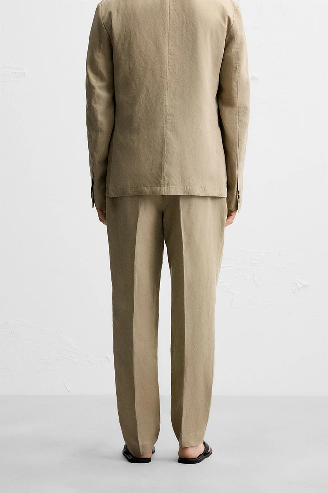 PANTALON DE COSTUME DÉLAVÉ