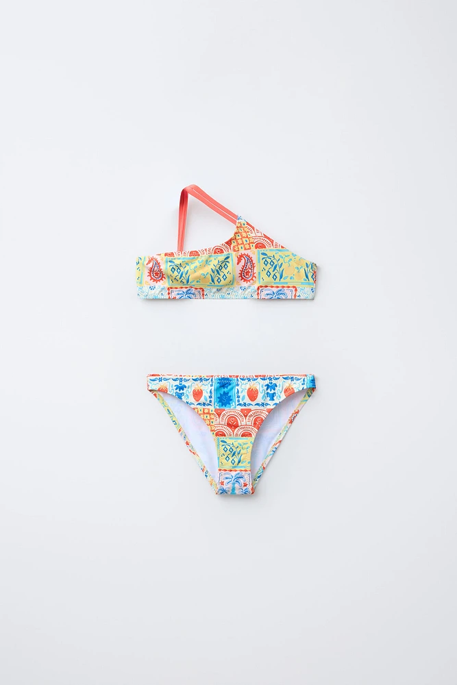 6-14 ANS/ BIKINI IMPRIMÉ
