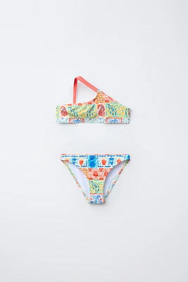 6-14 ANS/ BIKINI IMPRIMÉ