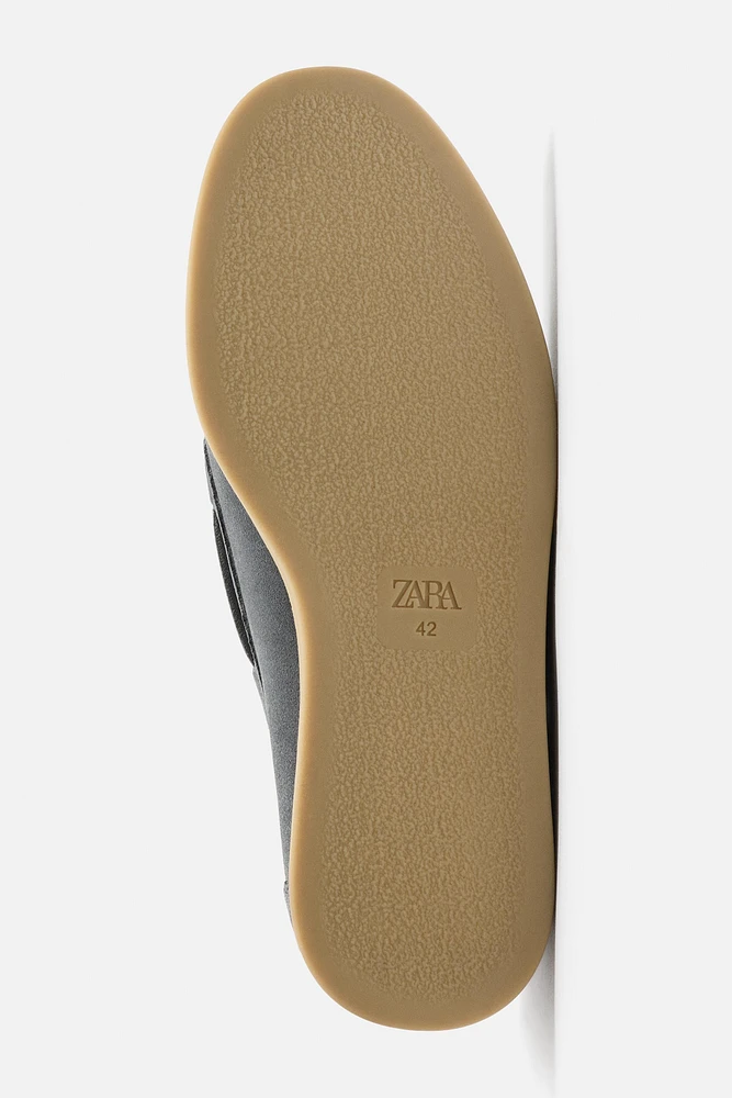 CHAUSSURES BATEAU EN CUIR