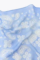 FOULARD MODAL PIÈCES CÉRAMIQUE
